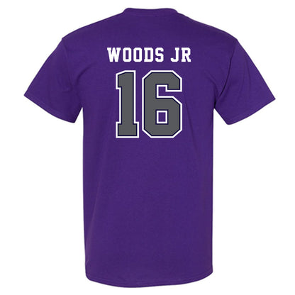 Furman - NCAA Football : Michael Woods Jr - Classic Shersey T-Shirt-1