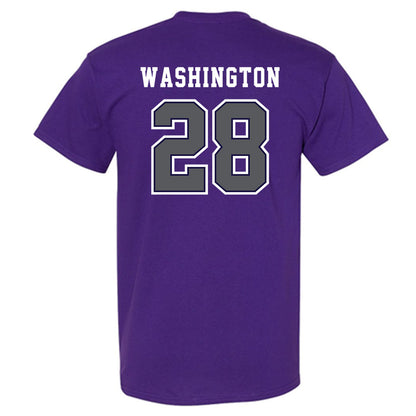 Furman - NCAA Football : Ethan Washington - Classic Shersey T-Shirt-1