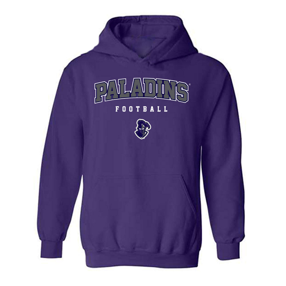 Furman - NCAA Football : Jaxon Corey - Classic Shersey Hooded Sweatshirt-0