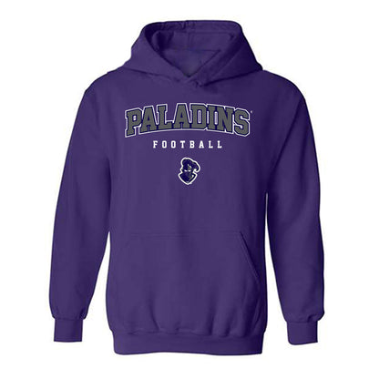 Furman - NCAA Football : Jaxon Corey - Classic Shersey Hooded Sweatshirt-0