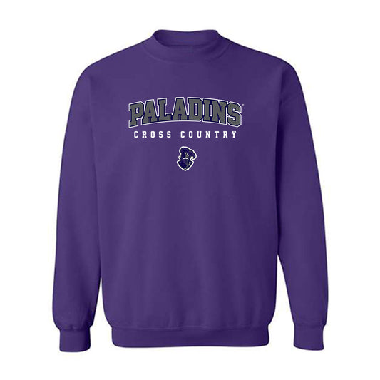 Furman - NCAA Women's Cross Country : Georgy Helmers - Classic Shersey Crewneck Sweatshirt-0