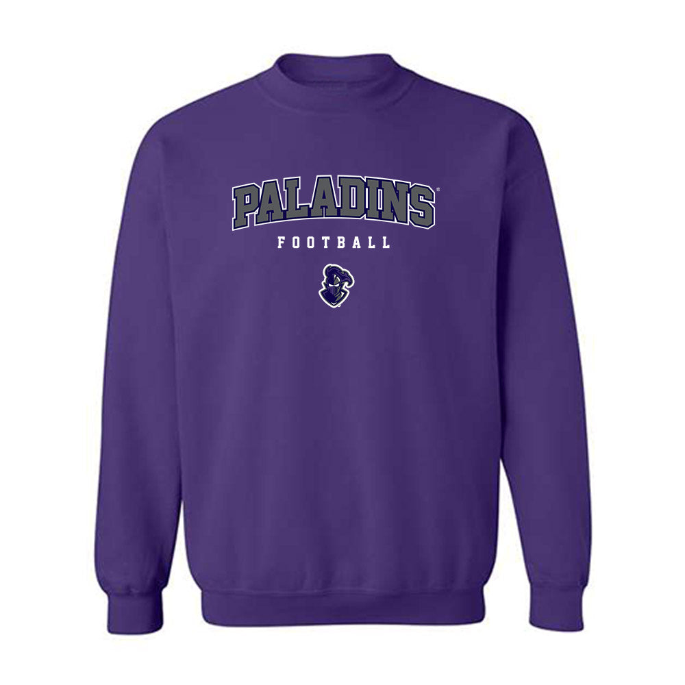 Furman - NCAA Football : Jay Duncan - Classic Shersey Crewneck Sweatshirt-0