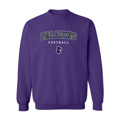 Furman - NCAA Football : Jay Duncan - Classic Shersey Crewneck Sweatshirt-0