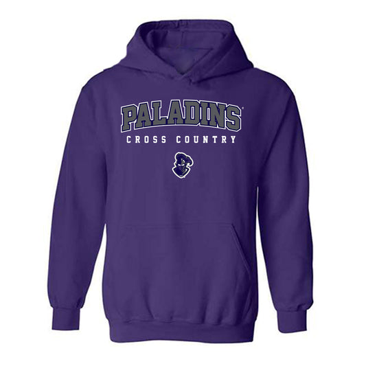 Furman - NCAA Women's Cross Country : Georgy Helmers - Classic Shersey Hooded Sweatshirt-0