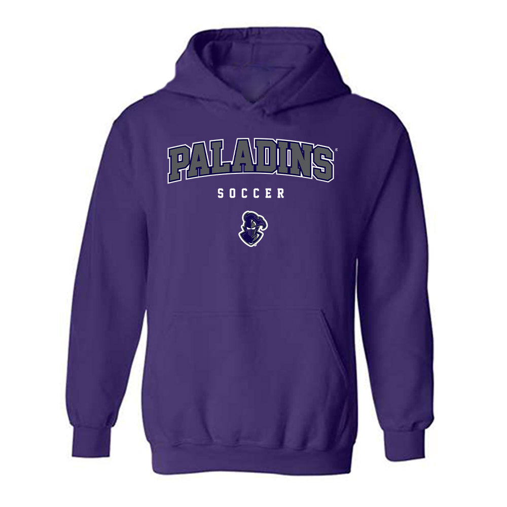 Furman - NCAA Women's Soccer : Marlie Nagle - Classic Shersey Hooded Sweatshirt-0