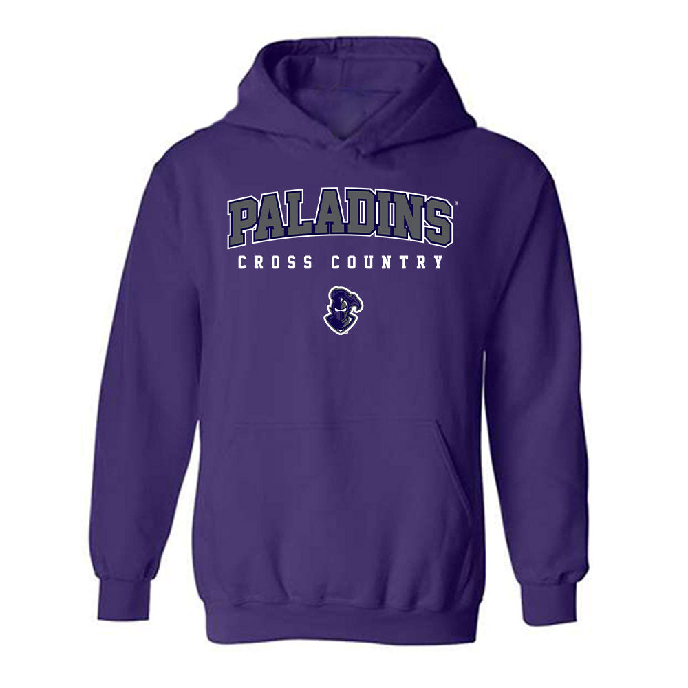 Furman - NCAA Men's Cross Country : Lucas Tanner - Classic Shersey Hooded Sweatshirt-0