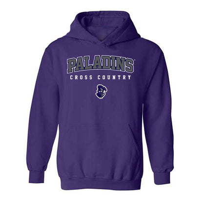 Furman - NCAA Men's Cross Country : Lucas Tanner - Classic Shersey Hooded Sweatshirt-0