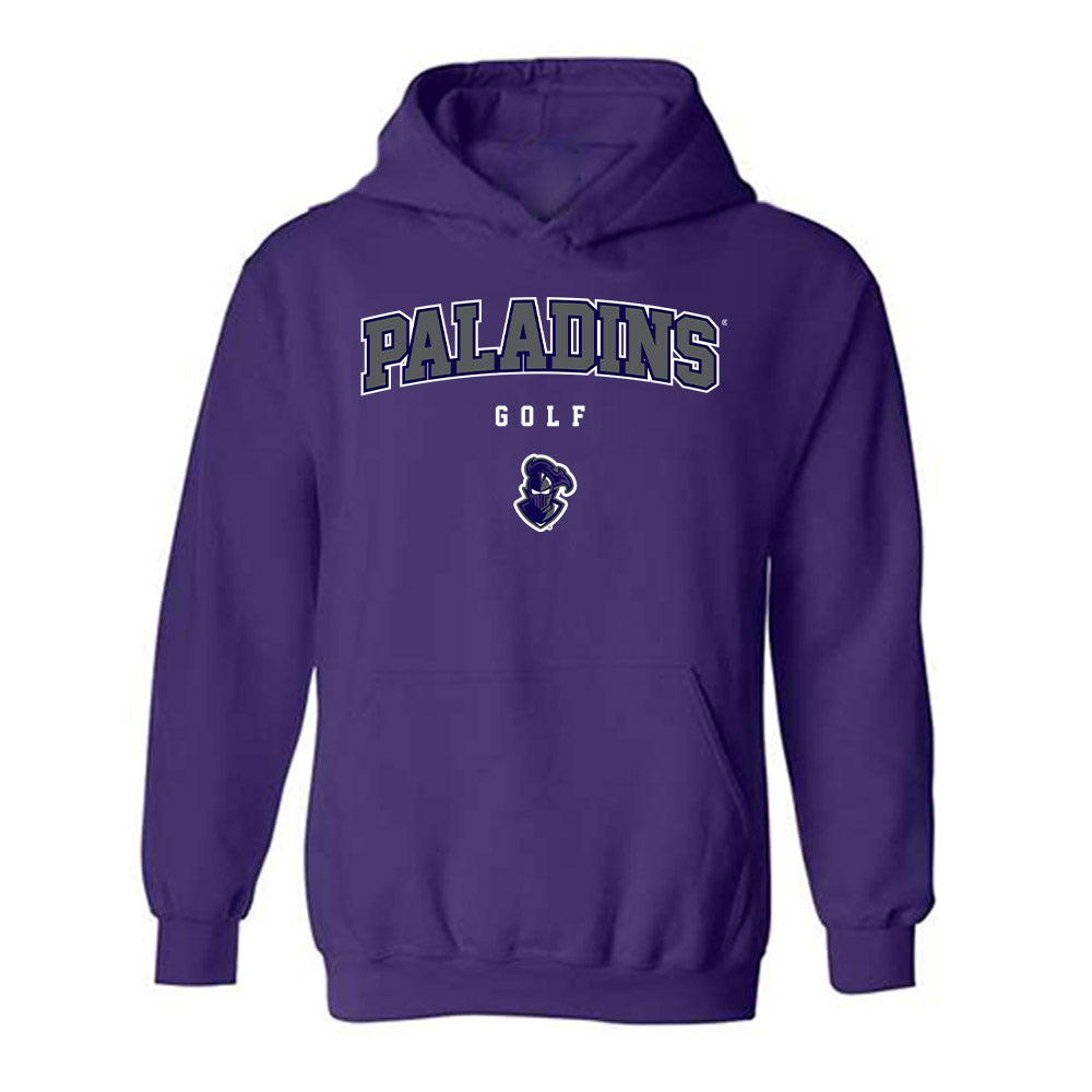Furman - NCAA Women's Golf : Olivia Hasselbach - Classic Shersey Hooded Sweatshirt-0