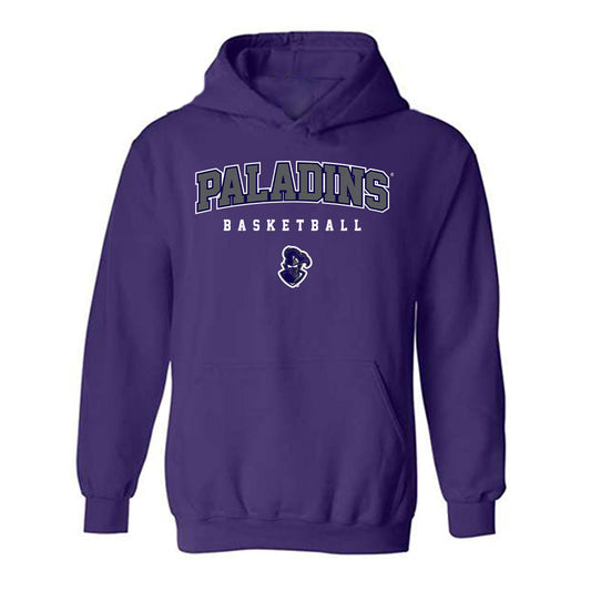 Furman - NCAA Women's Basketball : Kyraha Parnell - Classic Shersey Hooded Sweatshirt-0