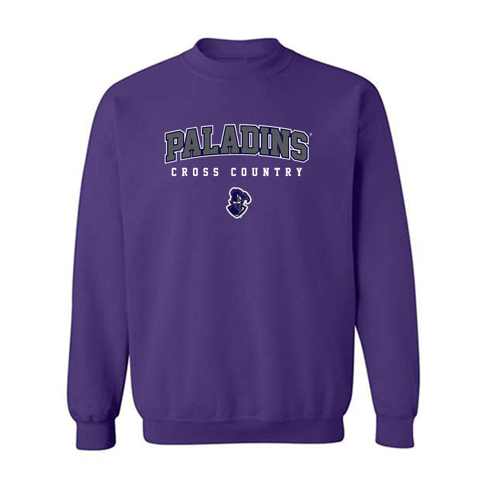 Furman - NCAA Men's Cross Country : Lucas Tanner - Classic Shersey Crewneck Sweatshirt-0
