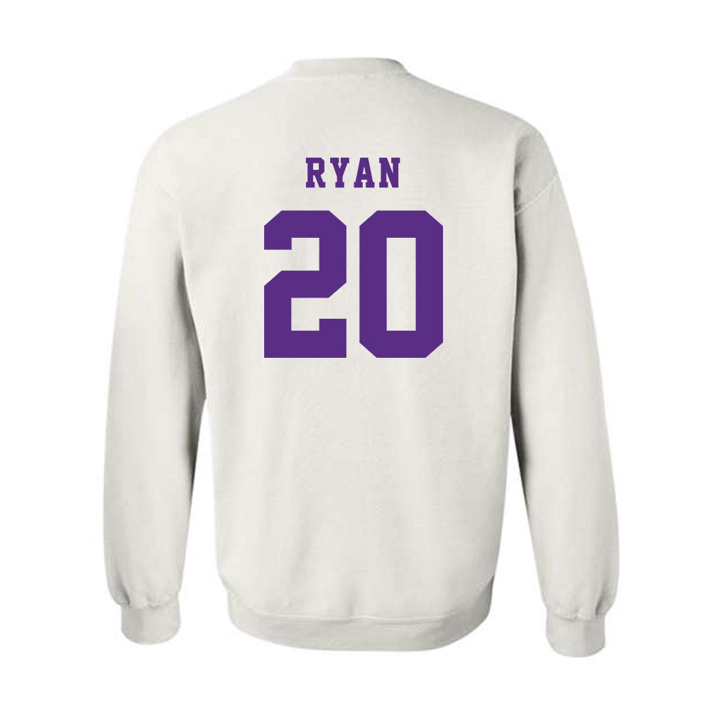 Furman - NCAA Women's Basketball : Sydney Ryan - Classic Shersey Crewneck Sweatshirt-1