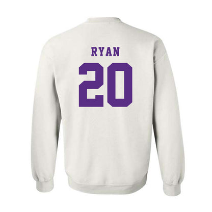 Furman - NCAA Women's Basketball : Sydney Ryan - Classic Shersey Crewneck Sweatshirt-1