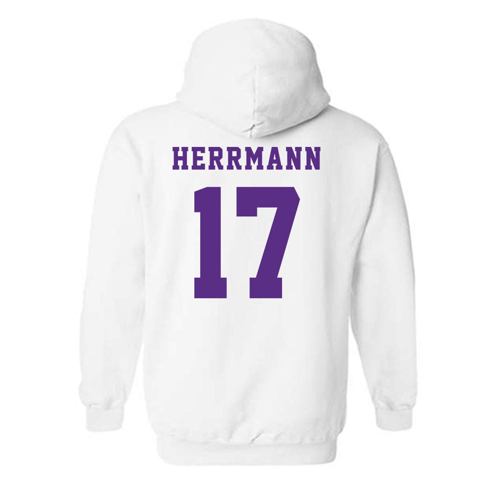 Furman - NCAA Women's Soccer : Ellie Herrmann - Classic Shersey Hooded Sweatshirt-1