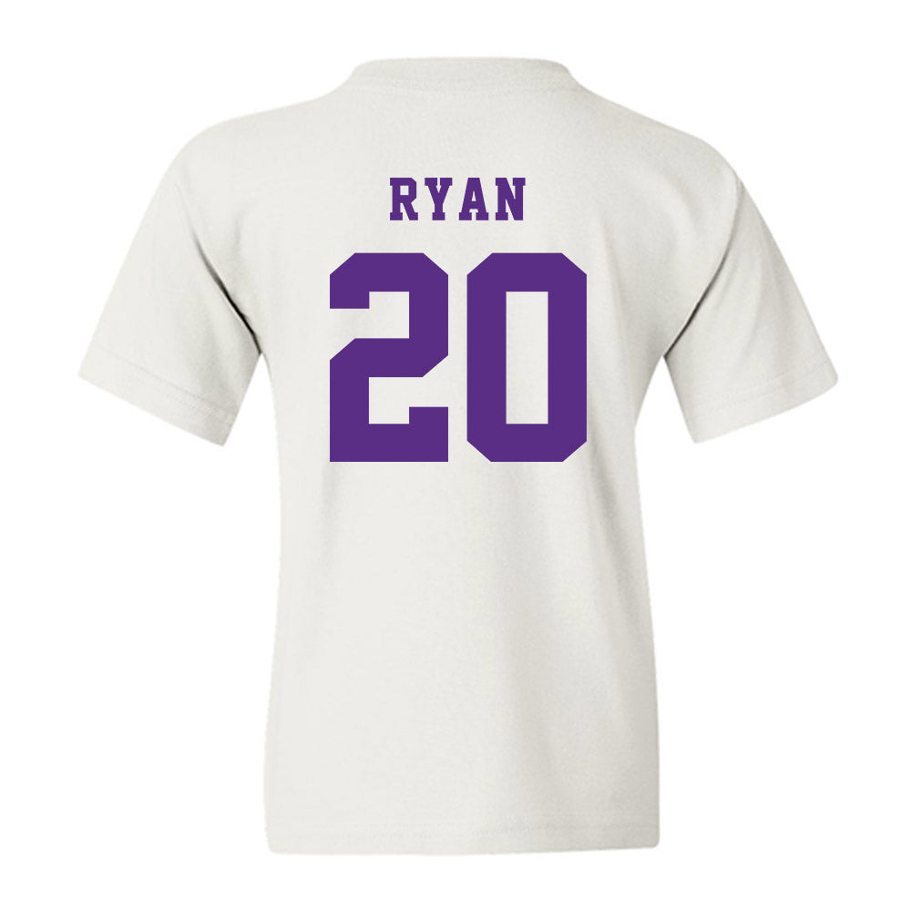 Furman - NCAA Women's Basketball : Sydney Ryan - Classic Shersey Youth T-Shirt-1