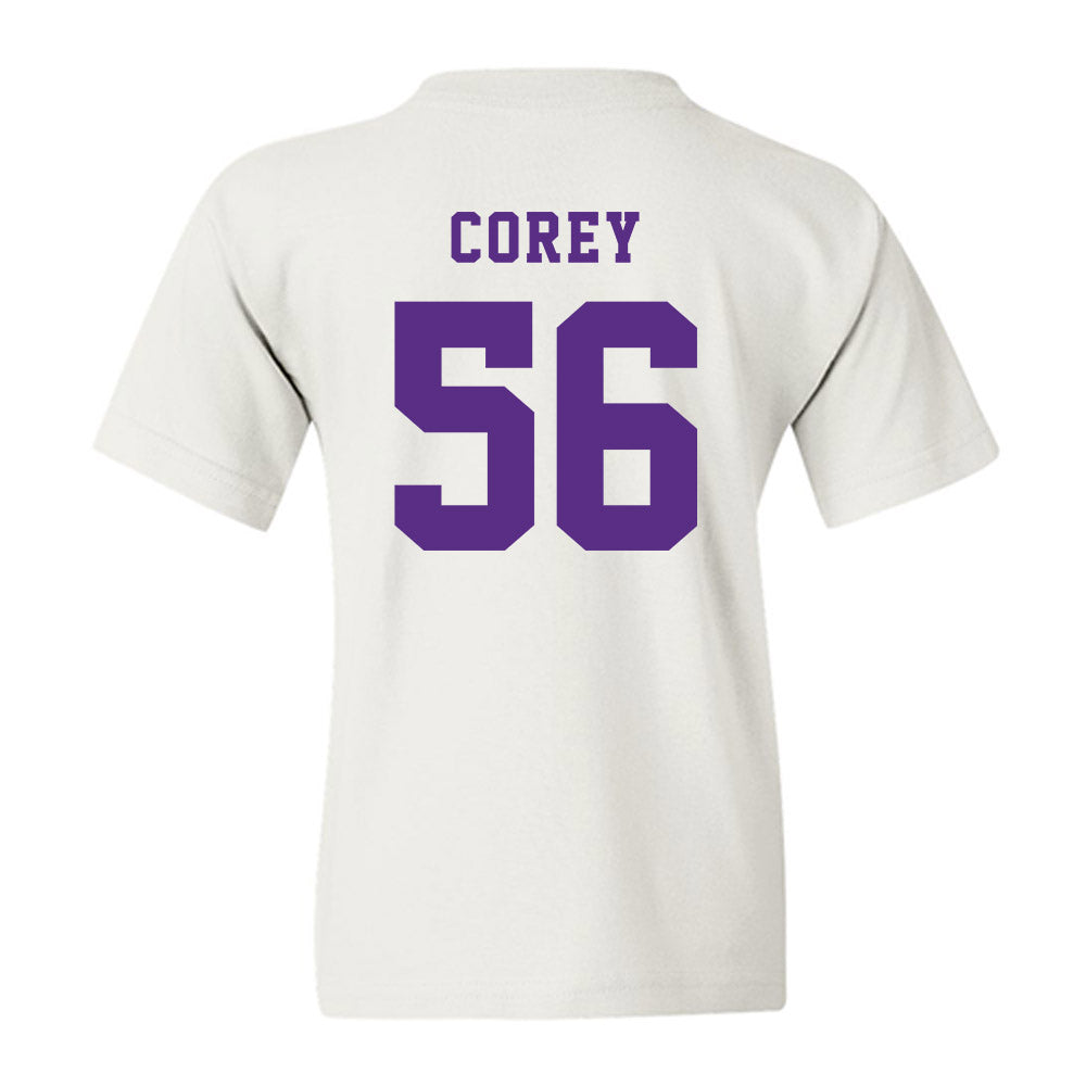 Furman - NCAA Football : Jaxon Corey - Classic Shersey Youth T-Shirt-1