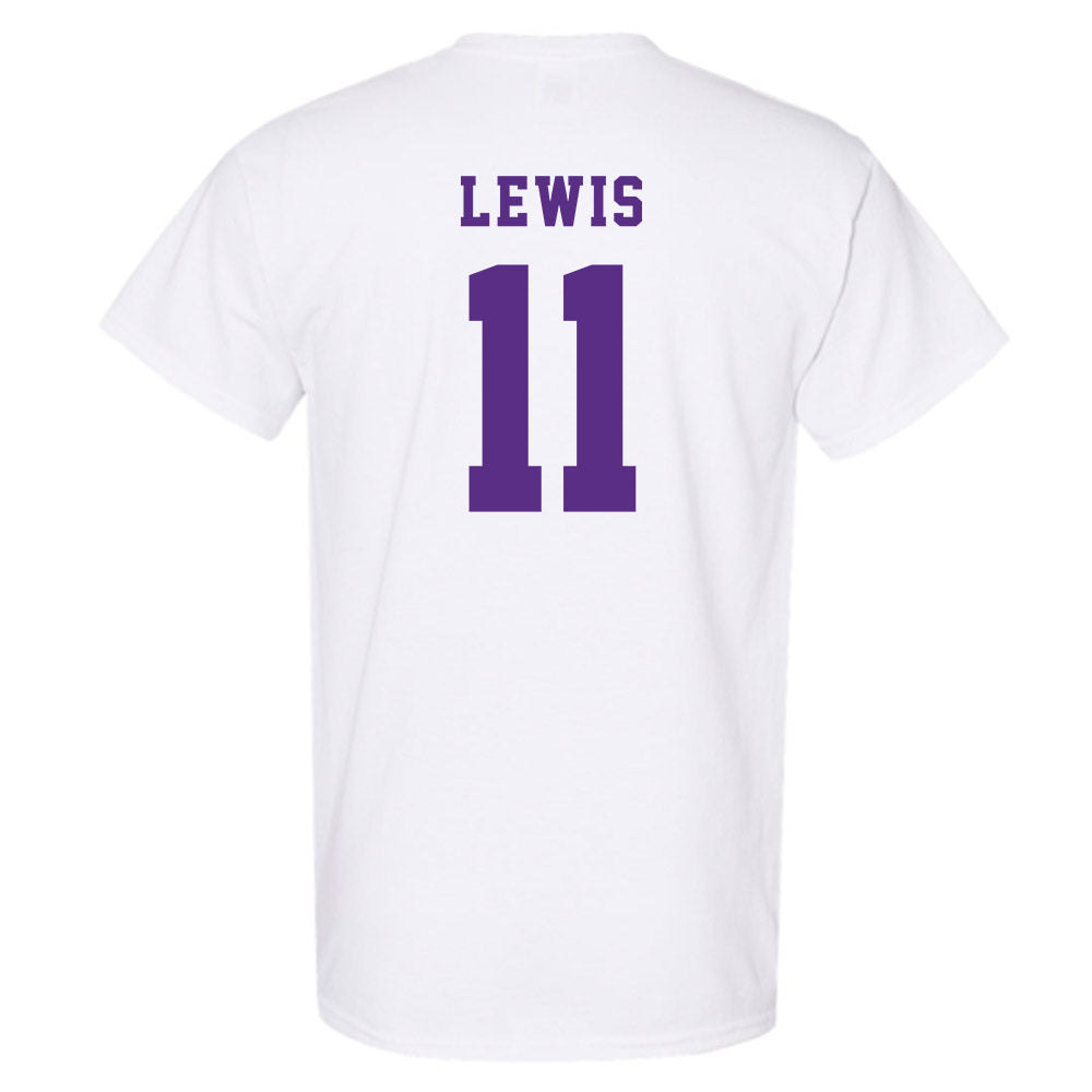 Furman - NCAA Men's Basketball : Gunnar Lewis - Classic Shersey T-Shirt-1