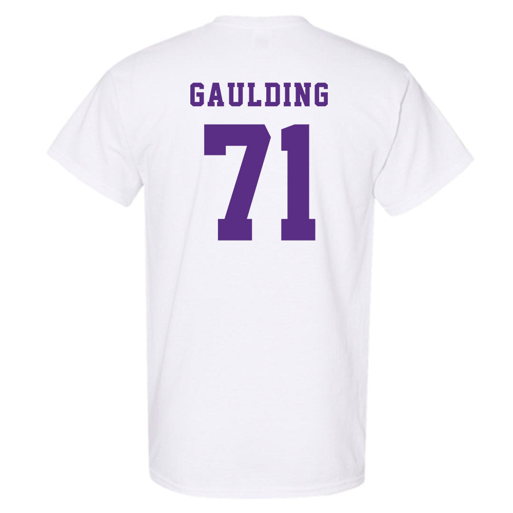 Furman - NCAA Football : Edwin Gaulding - Classic Shersey T-Shirt-1