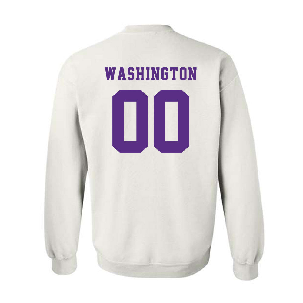Furman - NCAA Football : Ethan Washington - Classic Shersey Crewneck Sweatshirt-1