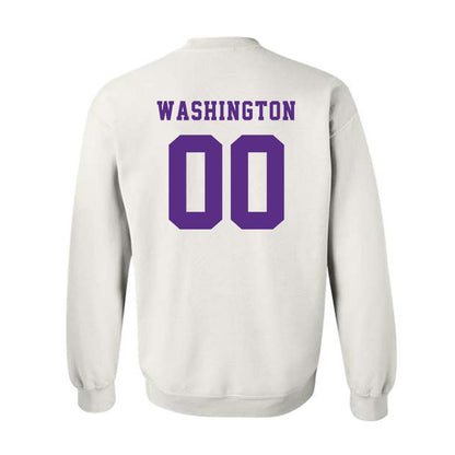 Furman - NCAA Football : Ethan Washington - Classic Shersey Crewneck Sweatshirt-1