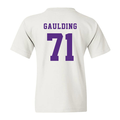Furman - NCAA Football : Edwin Gaulding - Classic Shersey Youth T-Shirt-1