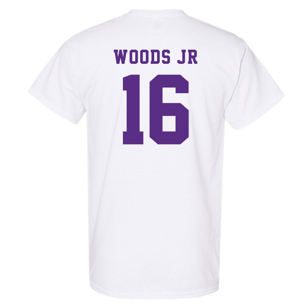 Furman - NCAA Football : Michael Woods Jr - Classic Shersey T-Shirt-1