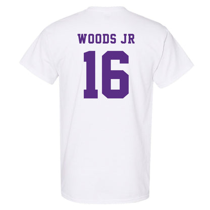Furman - NCAA Football : Michael Woods Jr - Classic Shersey T-Shirt-1