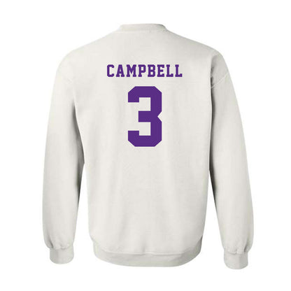 Furman - NCAA Men's Soccer : Trip Campbell - Classic Shersey Crewneck Sweatshirt-1