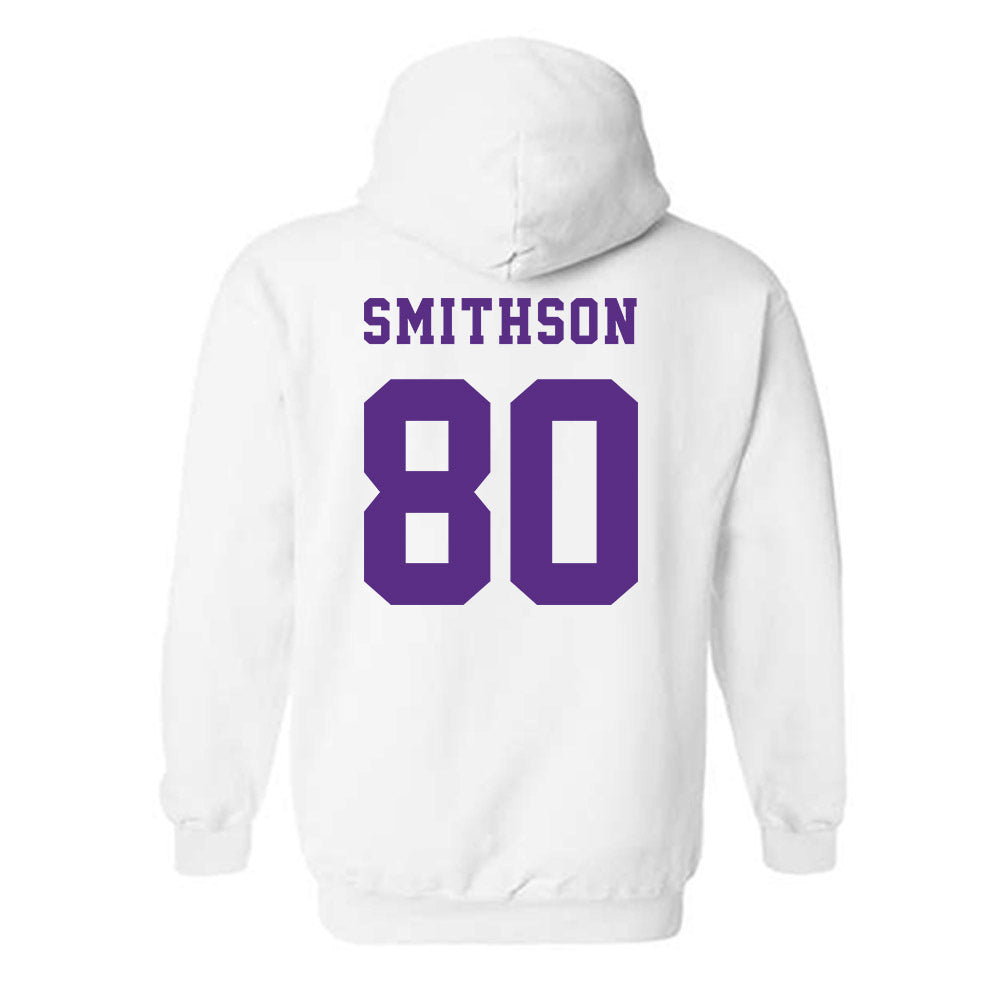 Furman - NCAA Football : Gram Smithson - Classic Shersey Hooded Sweatshirt-1