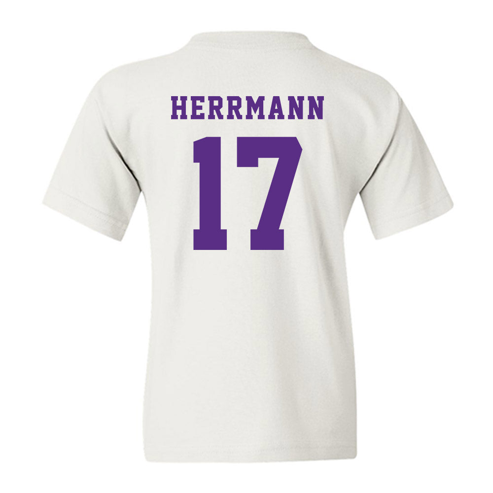 Furman - NCAA Women's Soccer : Ellie Herrmann - Classic Shersey Youth T-Shirt-1