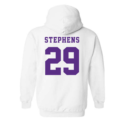 Furman - NCAA Football : Vernon Stephens - Classic Shersey Hooded Sweatshirt-1