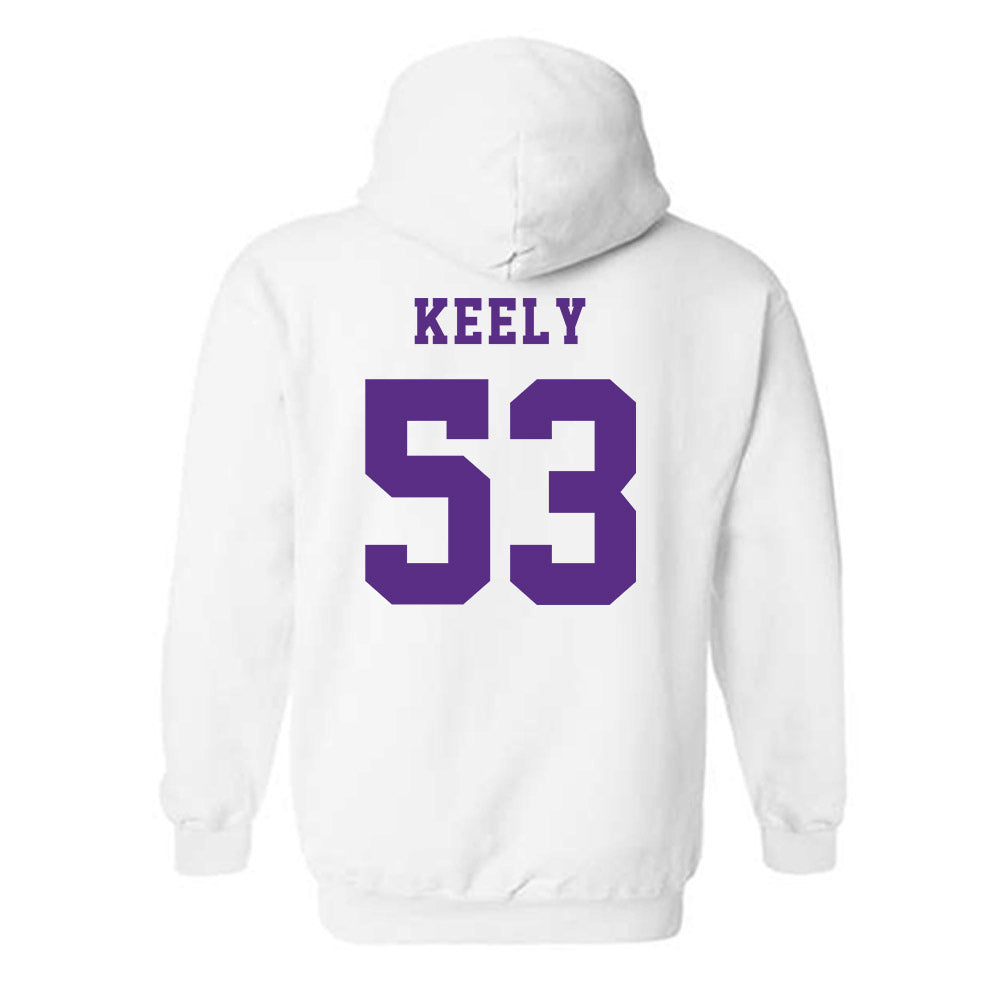 Furman - NCAA Football : Mason Keely - Classic Shersey Hooded Sweatshirt-1