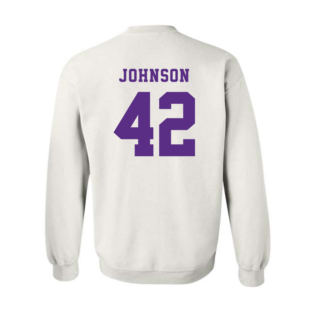 Furman - NCAA Women's Basketball : Kate Johnson - Classic Shersey Crewneck Sweatshirt-1