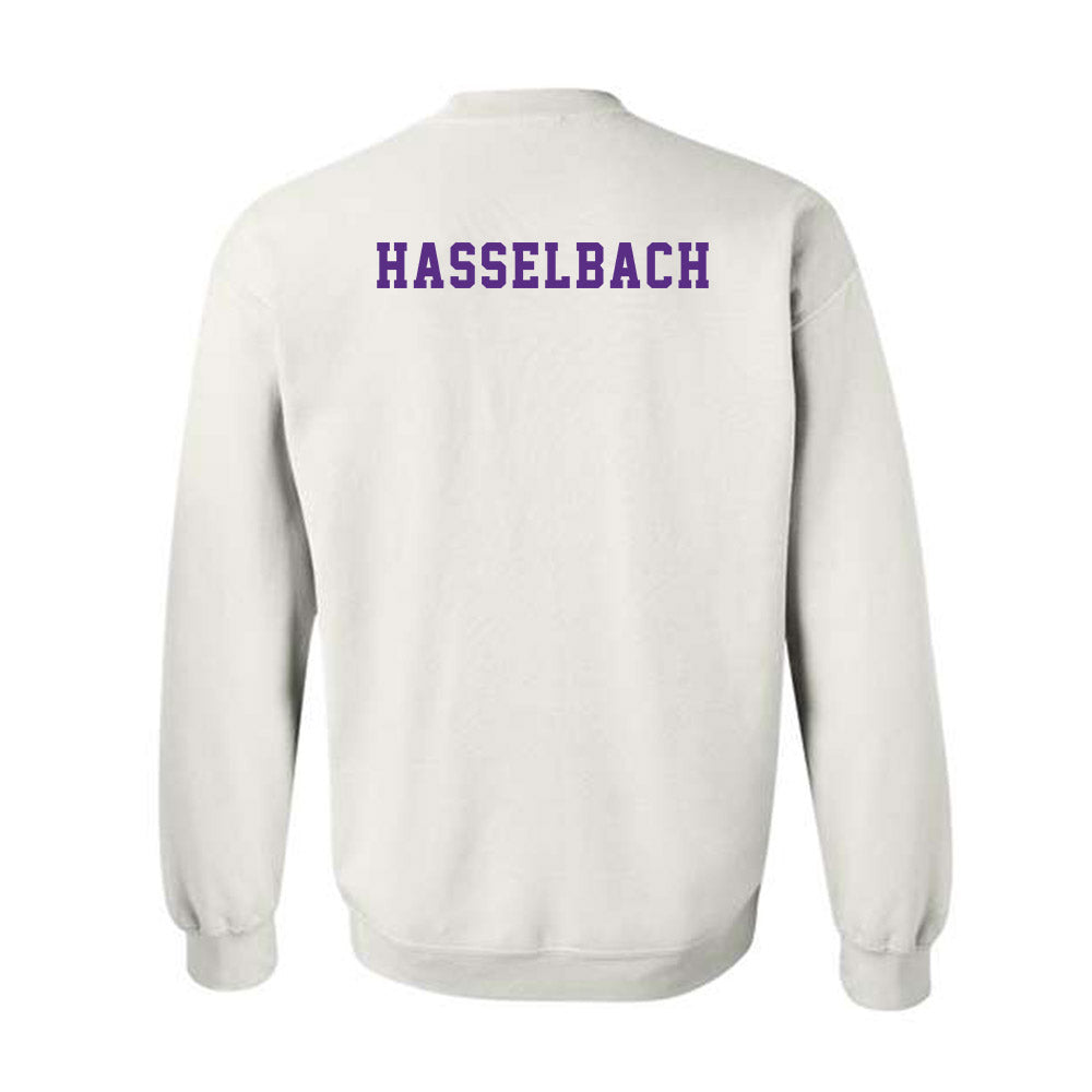 Furman - NCAA Women's Golf : Olivia Hasselbach - Classic Shersey Crewneck Sweatshirt-1