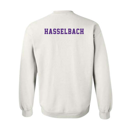 Furman - NCAA Women's Golf : Olivia Hasselbach - Classic Shersey Crewneck Sweatshirt-1