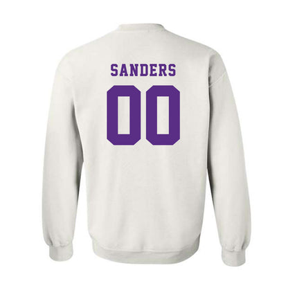 Furman - NCAA Football : Cooper Sanders - Classic Shersey Crewneck Sweatshirt-1