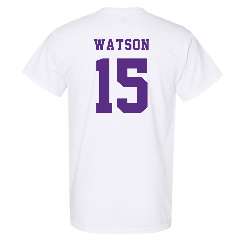 Furman - NCAA Women's Volleyball : Amber Watson - Classic Shersey T-Shirt-1