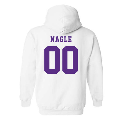 Furman - NCAA Women's Soccer : Marlie Nagle - Classic Shersey Hooded Sweatshirt-1