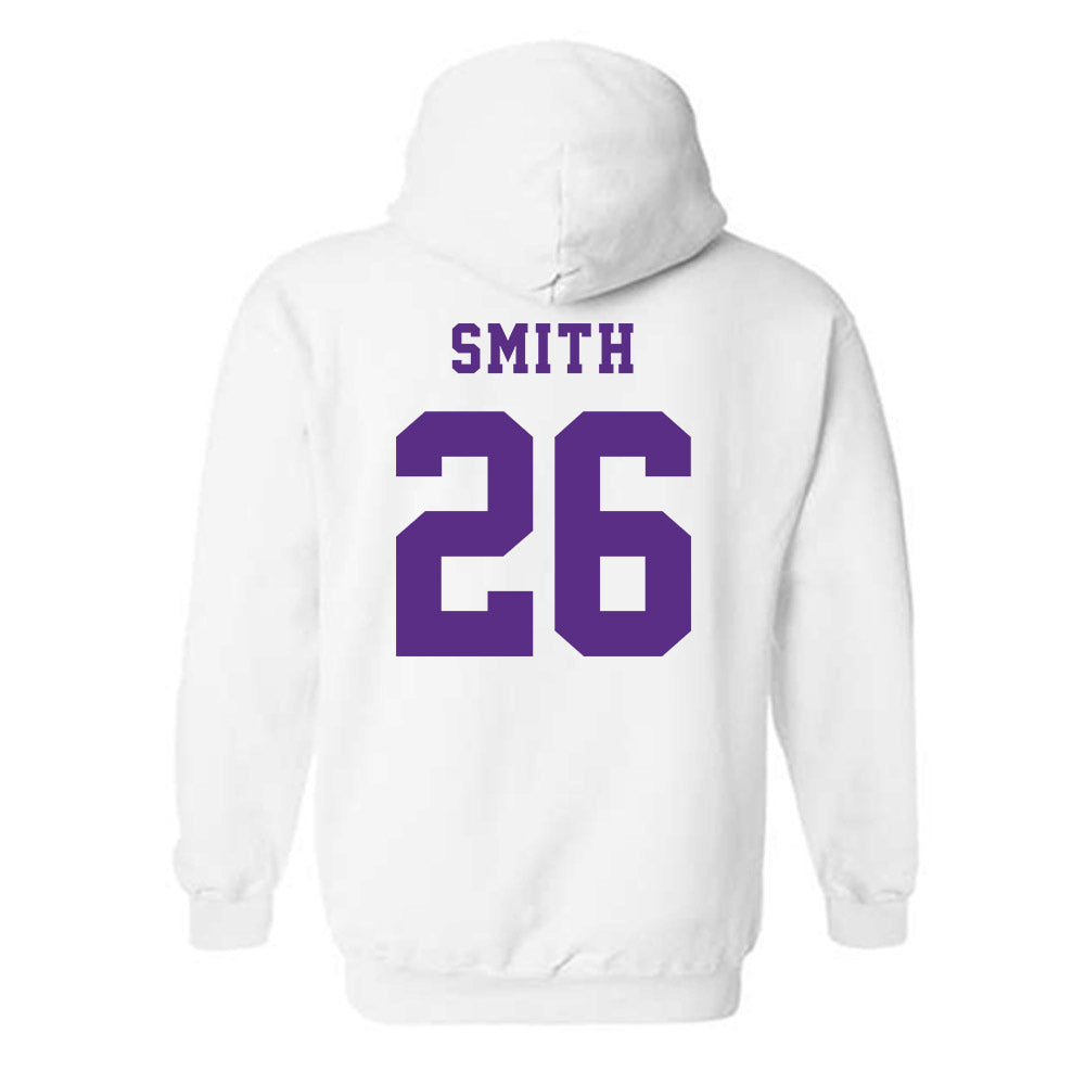 Furman - NCAA Women's Lacrosse : Audrey Smith - Classic Shersey Hooded Sweatshirt-1