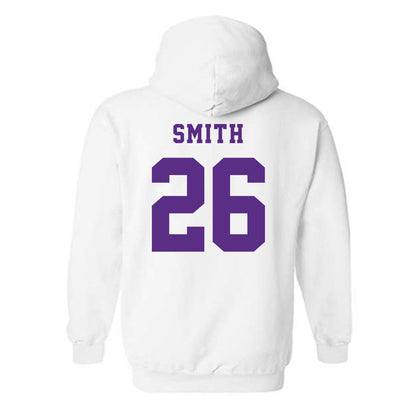 Furman - NCAA Women's Lacrosse : Audrey Smith - Classic Shersey Hooded Sweatshirt-1