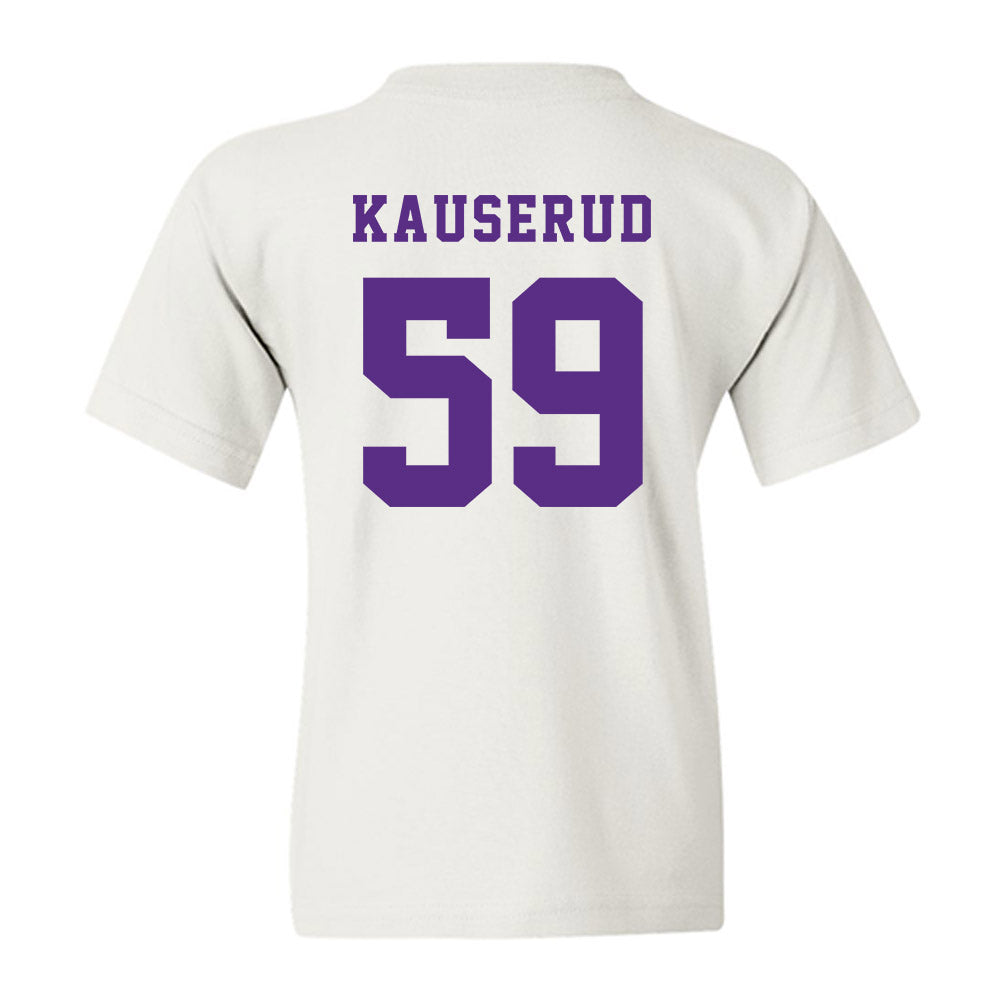 Furman - NCAA Football : Ty Kauserud - Classic Shersey Youth T-Shirt-1
