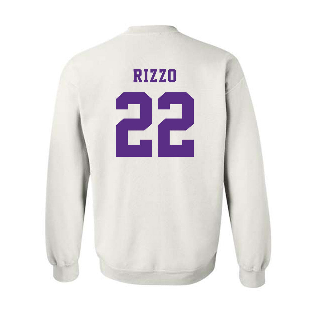 Furman - NCAA Men's Soccer : Gianluca Rizzo - Classic Shersey Crewneck Sweatshirt-1