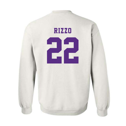 Furman - NCAA Men's Soccer : Gianluca Rizzo - Classic Shersey Crewneck Sweatshirt-1