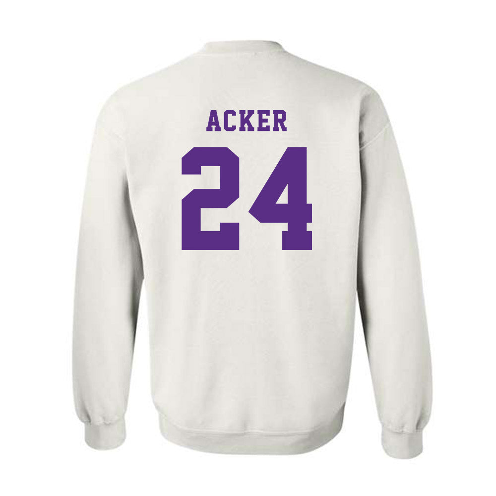 Furman - NCAA Women's Basketball : Jaelyn Acker - Classic Shersey Crewneck Sweatshirt-1