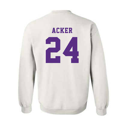 Furman - NCAA Women's Basketball : Jaelyn Acker - Classic Shersey Crewneck Sweatshirt-1