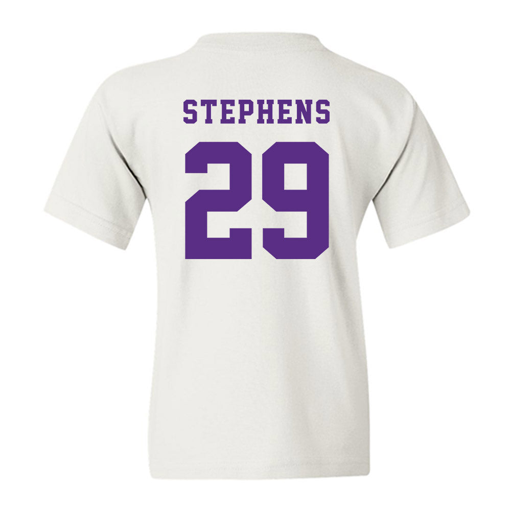 Furman - NCAA Football : Vernon Stephens - Classic Shersey Youth T-Shirt-1
