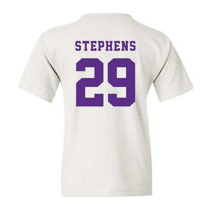 Furman - NCAA Football : Vernon Stephens - Classic Shersey Youth T-Shirt-1