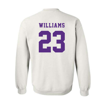 Furman - NCAA Football : Trae Williams - Classic Shersey Crewneck Sweatshirt-1