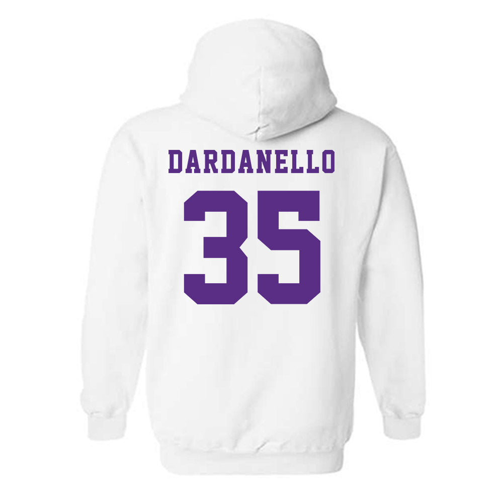 Furman - NCAA Women's Lacrosse : Melissa Dardanello - Classic Shersey Hooded Sweatshirt-1