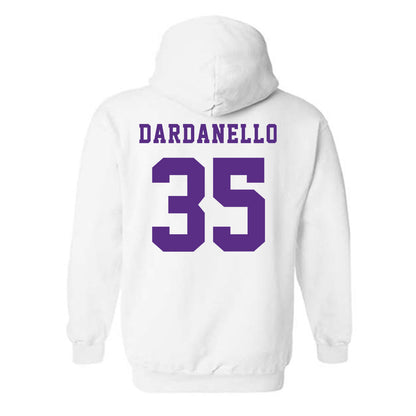 Furman - NCAA Women's Lacrosse : Melissa Dardanello - Classic Shersey Hooded Sweatshirt-1