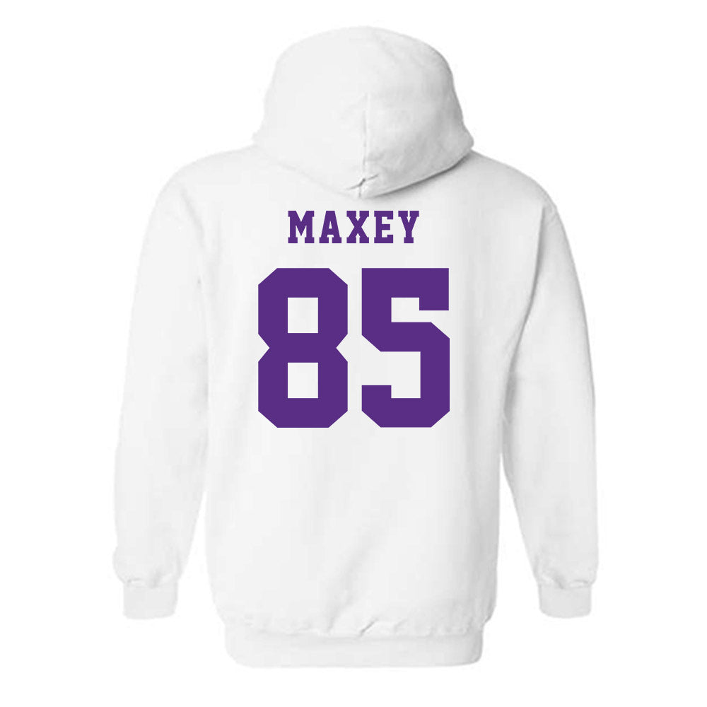 Furman - NCAA Football : Kade Maxey - Classic Shersey Hooded Sweatshirt-1